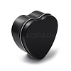 Tinplate Iron Heart Shaped Candle Tins CON-NH0001-02D-2