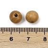 Natural Wood Beads WOOD-C019-8mm-01-3