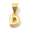 Brass Charms KK-Z027-14G-D-1