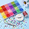 DIY Heishi Preppy Bracelet Making Kit DIY-YW0005-63-5