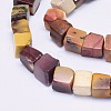 Natural Mookaite Beads Strands G-O173-073-5