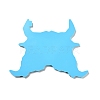 DIY Cattle Head with Flower Cup Mat Silicone Molds DIY-A034-01D-3