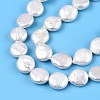 Natural Keshi Pearl Beads Strands PEAR-S018-10A-4
