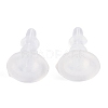 Silicone Ear Nuts SIL-L004-05-2