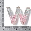 Resin Pendants RESI-B029-01P-W-3