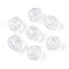 Handmade Foil Lampwork Beads Strands FOIL-T008-01H-2
