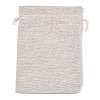 Cotton Cloth Packing Pouches Drawstring Bags ABAG-R011-15X20-01-1