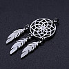 Non-Tarnish 201 Stainless Steel Pendants STAS-S105-JN355-1-2