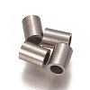 304 Stainless Steel Tube Beads STAS-L216-23C-P-1