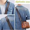 Cattlehide Adjustable Bag Straps FIND-WH0110-800-5