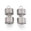 Sports 304 Stainless Steel Pendants STAS-T073-78P-1