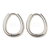 Tarnish Resistant Stainless Steel Hoop Earrings EJEW-P232-02P-1
