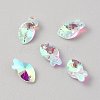 Glass Pendants FIND-WH0152-667C-1