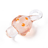 Handmade Lampwork Pendants LAMP-T021-23A-2