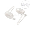 Hypoallergenic Bioceramics Zirconia Ceramic Stud Earrings EJEW-C065-03A-4