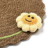 Polyester Cup Mats AJEW-XCP0003-62-4