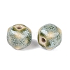 Vintage Handmade Porcelain Beads PORC-N013-18-10-2