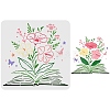 Plastic Reusable Drawing Painting Stencils Templates DIY-WH0172-952-1