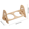Bamboo Pet Feeder Rack AJEW-WH0165-20-2