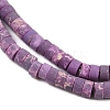Dyed Synthetic Imperial Jasper Beads Strands G-Z089-A03-K-8