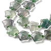Natural Fluorite Beads Strands G-NH0005-012-4