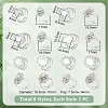 304 Stainless Steel Cuff Ring Findings FIND-UN0003-47C-2