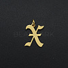 304 Stainless Steel Pendants STAS-R111-JA566-X-1