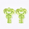 Transparent Acrylic Pendants X-TACR-S133-059-2