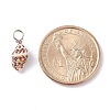 Natural Shell Pendants PALLOY-JF01164-01-5