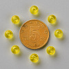 Transparent Acrylic Beads MACR-S370-A6mm-717-3