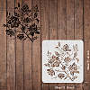 Plastic Reusable Drawing Painting Stencils Templates DIY-WH0172-462-2