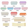 DIY Petal Theme Earring Making Kits DIY-SC0001-26-5