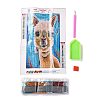5D DIY Diamond Painting Animals Canvas Kits DIY-C004-57-4