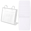 1Pc Calendar Style Plastic Jewelry Organizer Holder Rack for Jewelry Storage ODIS-BBC0001-01A-1