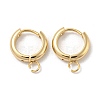 201 Stainless Steel Huggie Hoop Earring Findings STAS-P283-01X-G-1