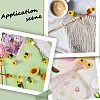 Sunflower Silicone Knitting Needle Point Protectors DIY-SC0024-02-5