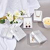 Rectangle Valentines Day Presents Packages Cardboard Jewelry Set Boxes CBOX-NB0001-01-5