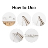 Silver Color Plated Brass Lobster Claw Clasps X-KK-902-S-NF-5