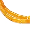 Dyed Natural Agate Beads Strands G-G203-01G-4