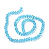 Electroplate Glass Beads Strands EGLA-A044-T8mm-L08-2
