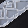 DIY Playing Card Theme Pendants Silicone Molds DIY-C076-01B-5
