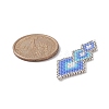 Handmade Loom Pattern MIYUKI Seed Beads PALLOY-MZ00079-2