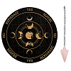 AHADEMAKER DIY Wiccan Altar Supplies Kits AJEW-GA0004-66F-1