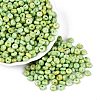Picasso Glass Seed Beads SEED-N010-01M-1