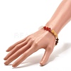7 Chakra Natural Mixed Stone Beads Bracelet for Women BJEW-JB07417-2