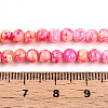 Baking Paint Glass Beads Strands DGLA-N003-4mm-A01-4