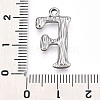 304 Stainless Steel Pendants STAS-N117-01P-F-3