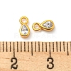 Real 18K Gold Plated 925 Sterling Silver Charms STER-K176-03D-G-4