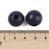 Wood European Beads WOOD-M014-01P-3