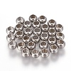 Tarnish Resistant 202 Stainless Steel Beads STAS-F170-04P-A-1